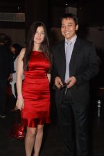 Ye Minn Thein and Gizem dimet from EMbassy of Turkey at the unveiling of Maxim_s Best covers of the year in Florian, New Delhi on 27th Aug 2011.JPG